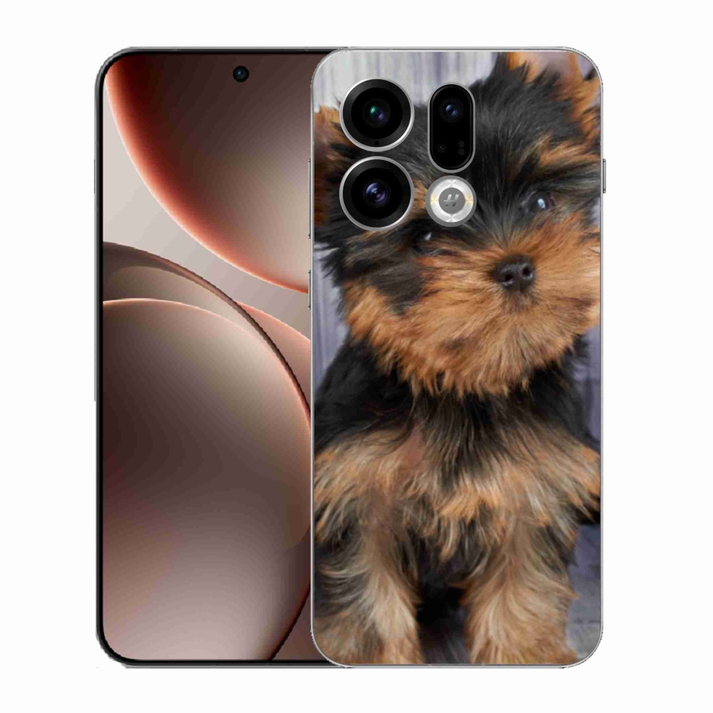 Gélový kryt mmCase na Oppo Find X9 - yorkšír 9