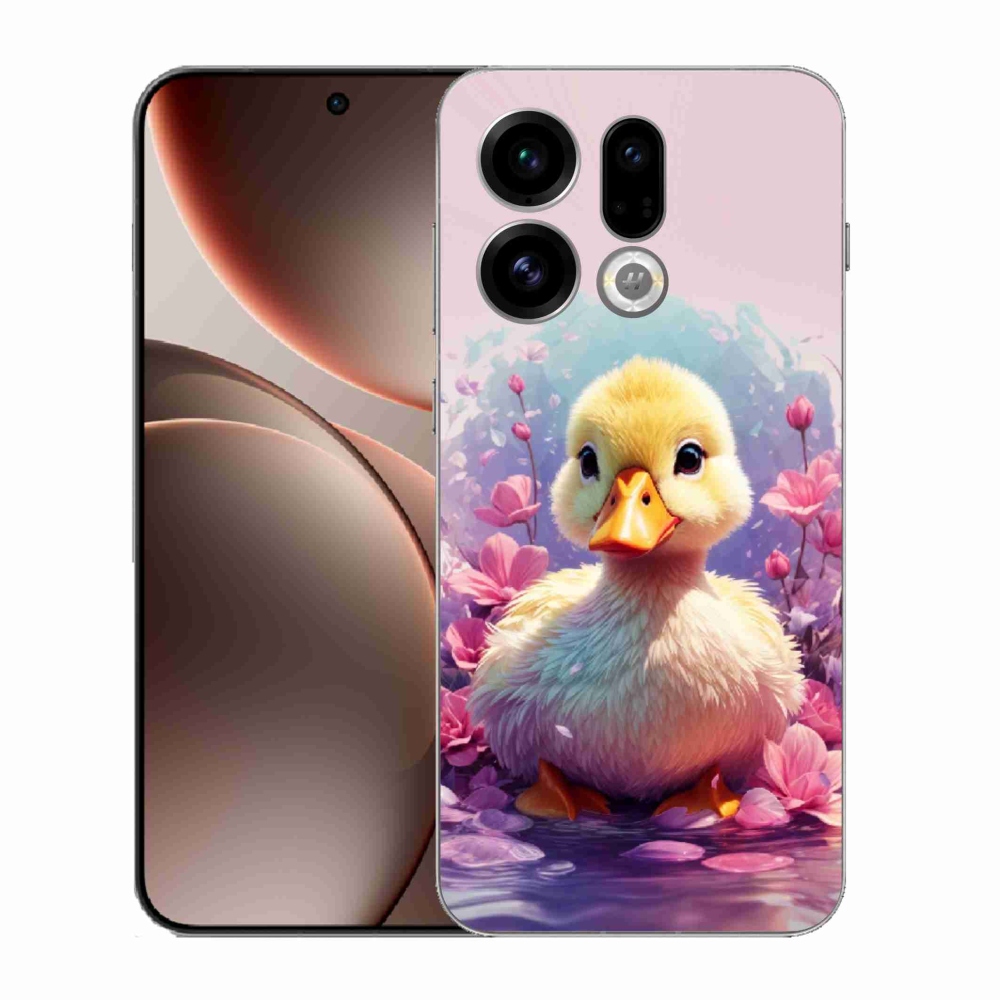 Gélový kryt mmCase na Oppo Find X9 - kačička