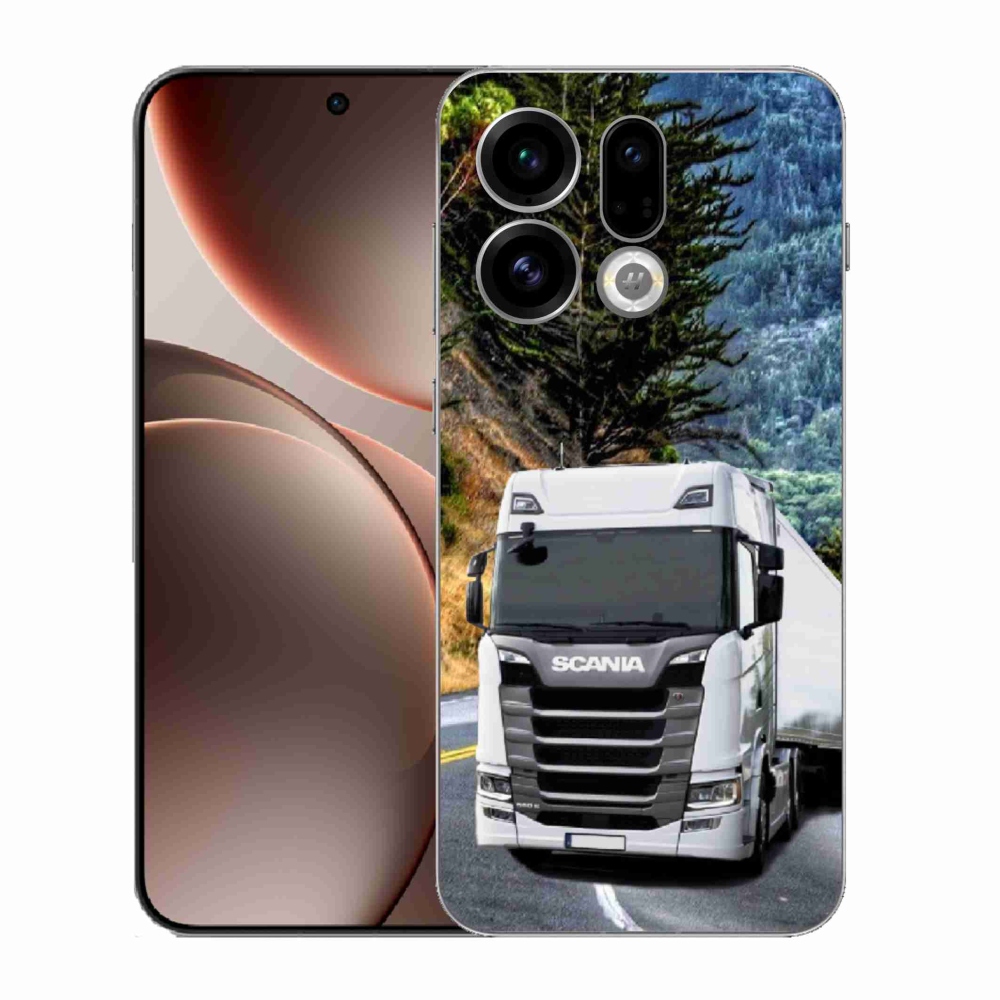 Gélový kryt mmCase na Oppo Find X9 - kamión 1