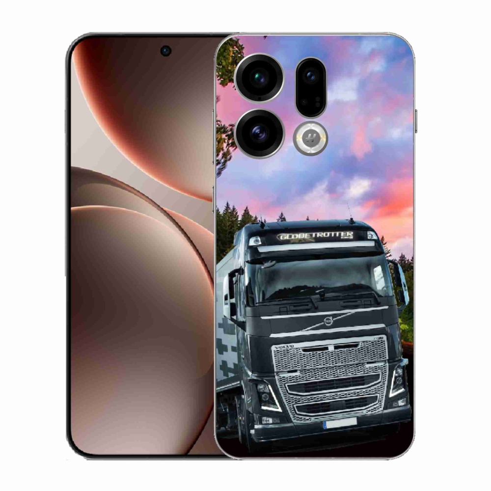 Gélový kryt mmCase na Oppo Find X9 - kamión 2