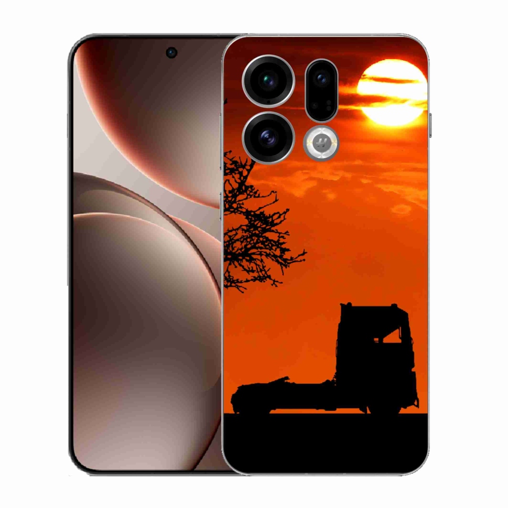 Gélový kryt mmCase na Oppo Find X9 - kamión 3