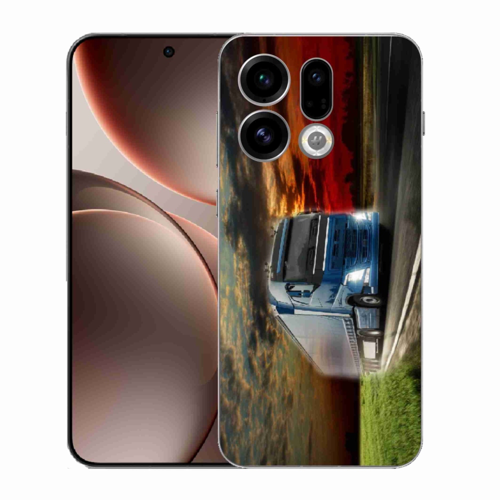 Gélový kryt mmCase na Oppo Find X9 - kamión 4