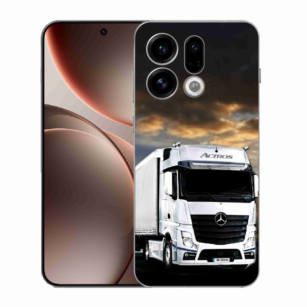 Gélový kryt mmCase na Oppo Find X9 - kamión