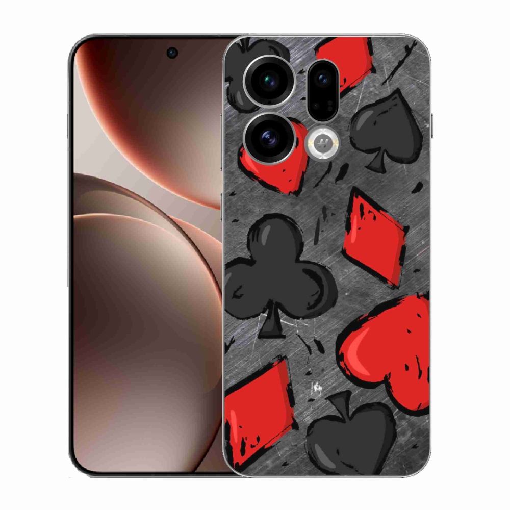 Gélový kryt mmCase na Oppo Find X9 - karta 1