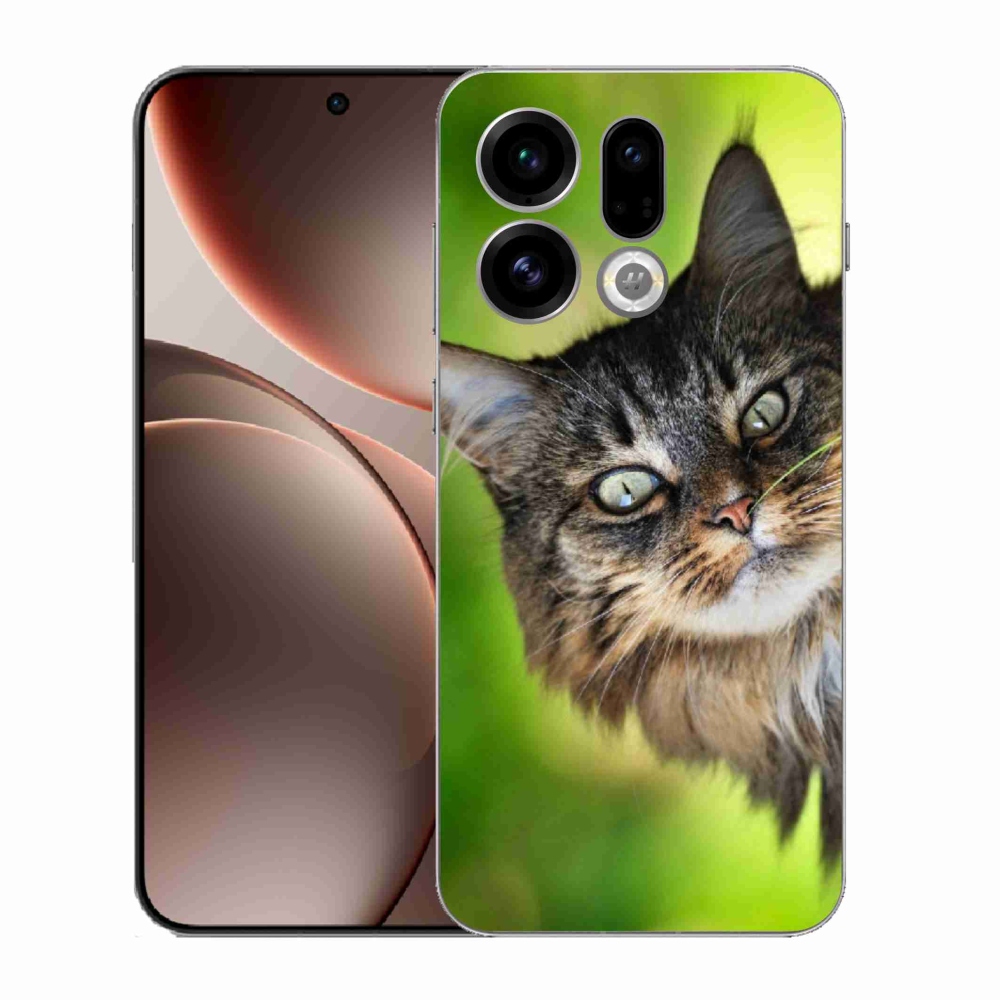 Gélový kryt mmCase na Oppo Find X9 - mačka 3