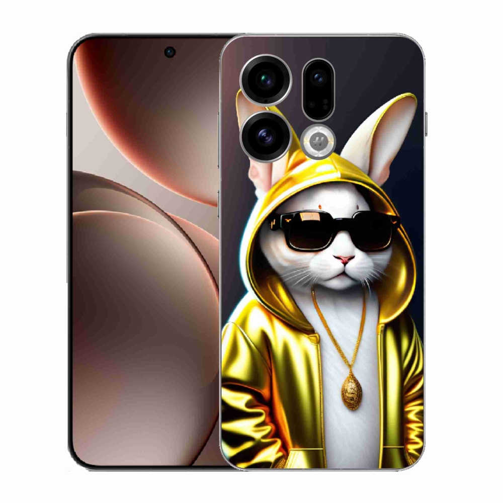 Gélový kryt mmCase na Oppo Find X9 - mačka boss