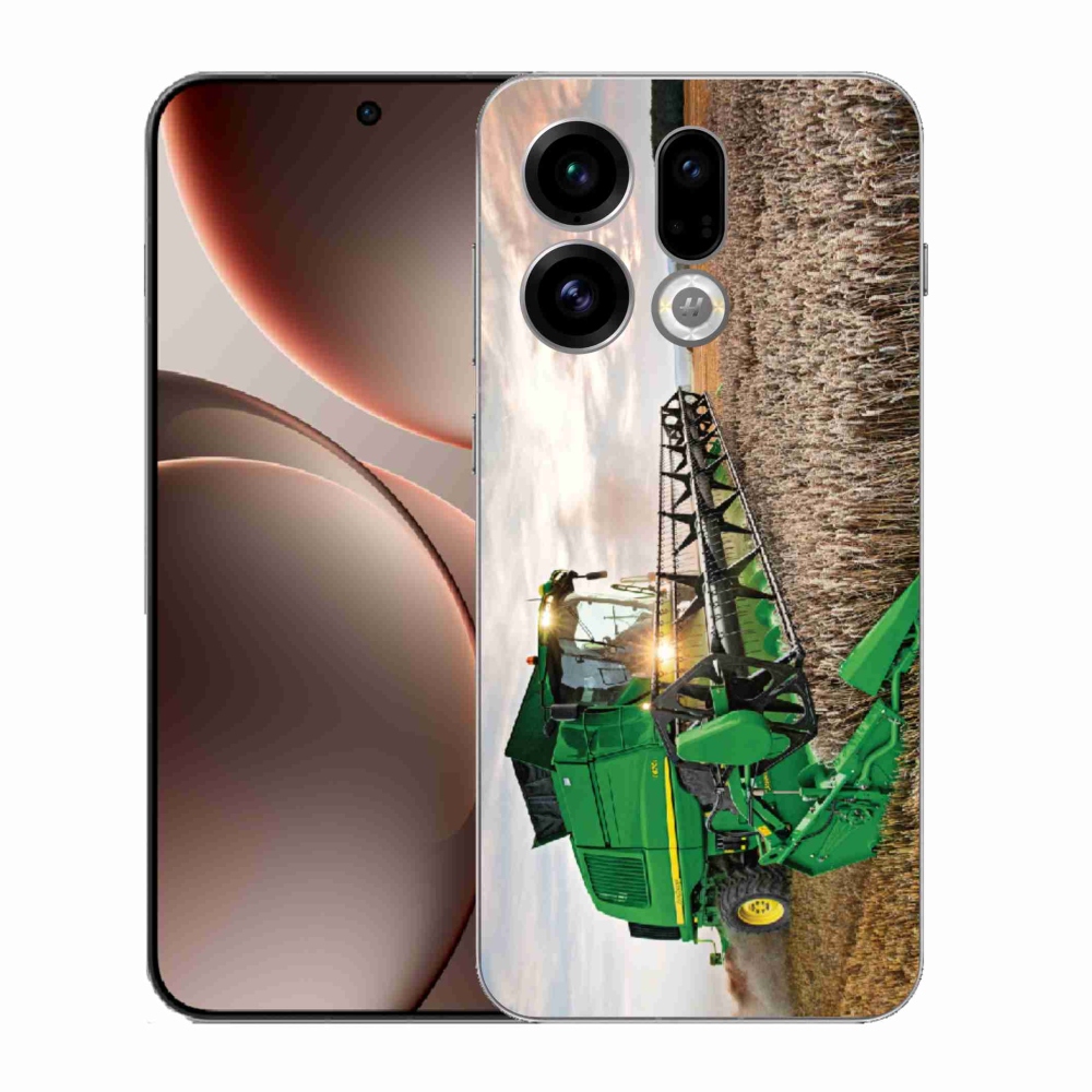 Gélový kryt mmCase na Oppo Find X9 - kombajn