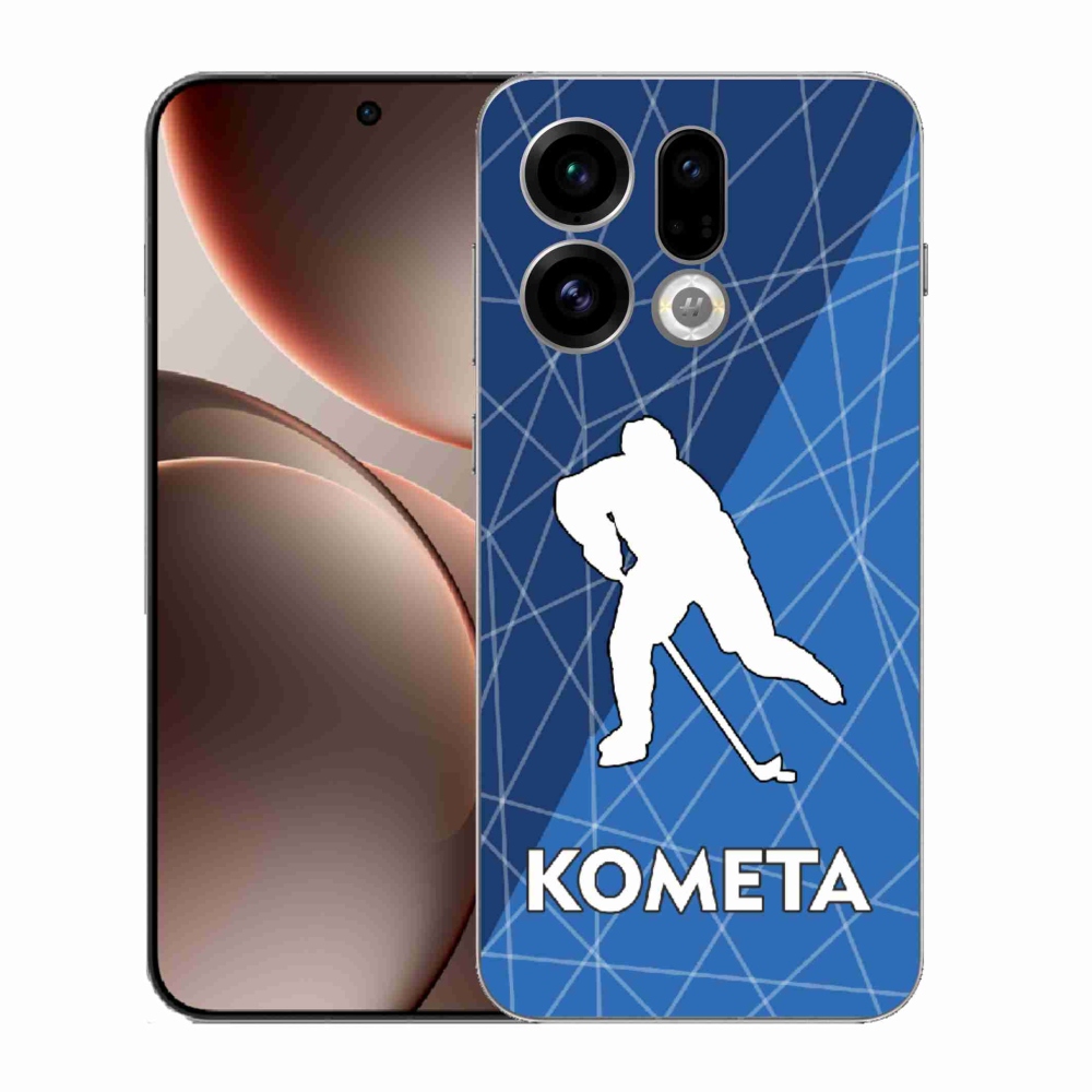 Gélový kryt mmCase na Oppo Find X9 - Kométa