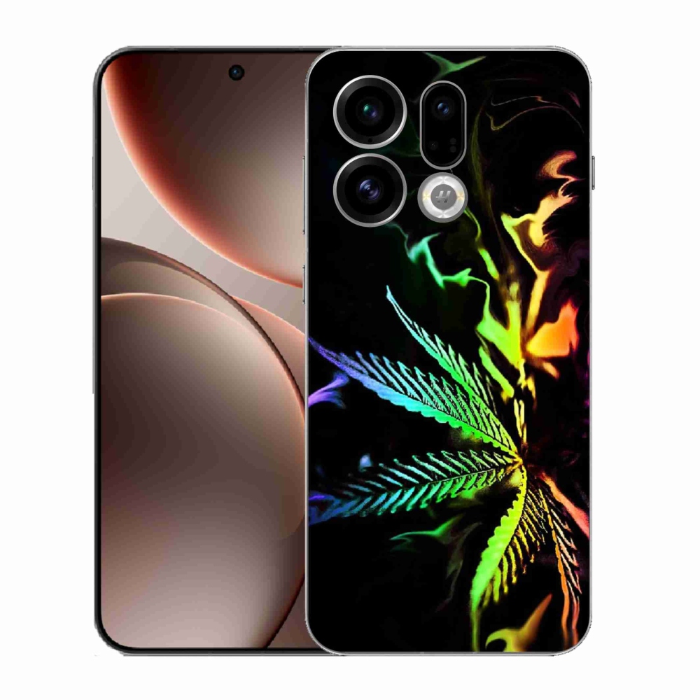 Gélový kryt mmCase na Oppo Find X9 - konope 2