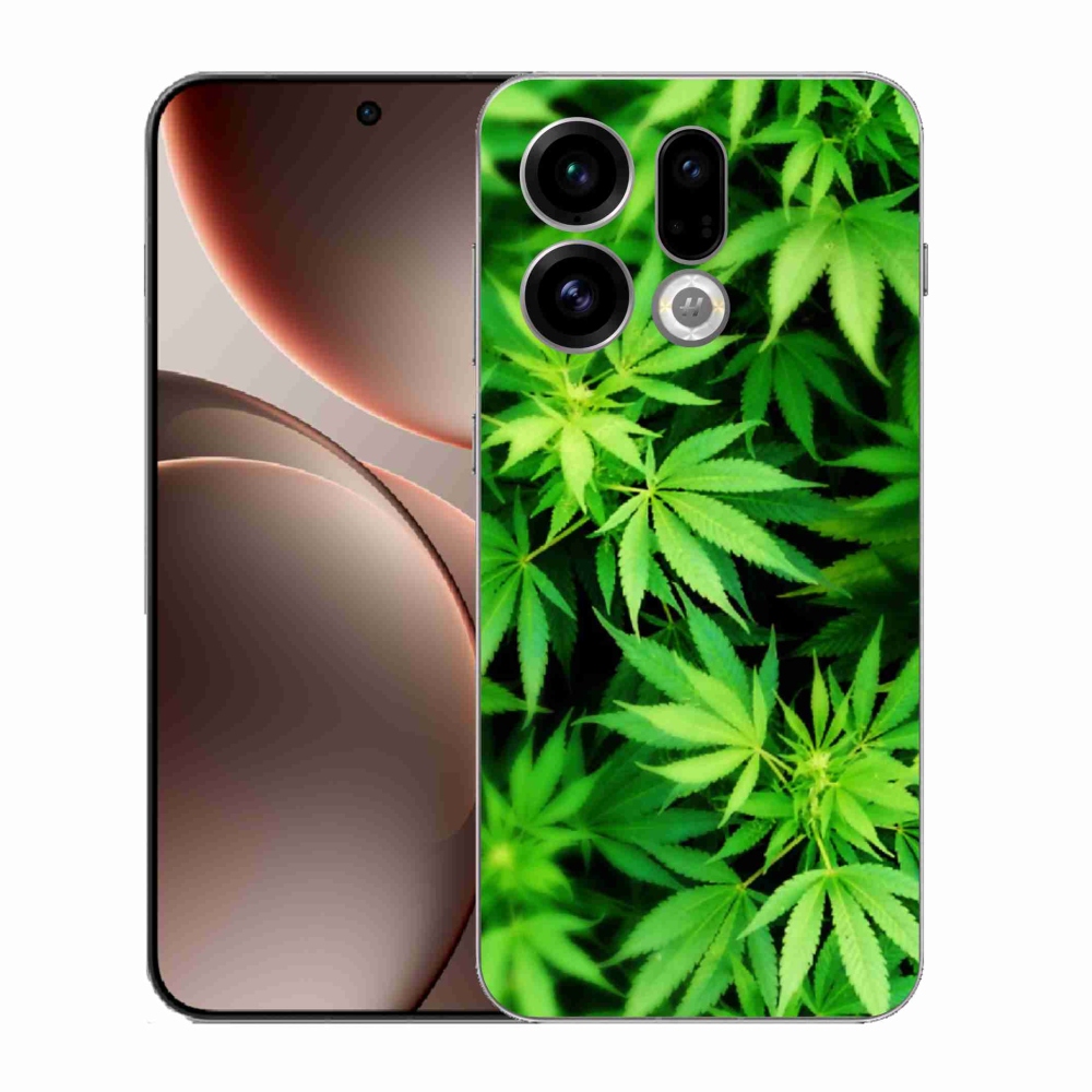 Gélový kryt mmCase na Oppo Find X9 - konope 3