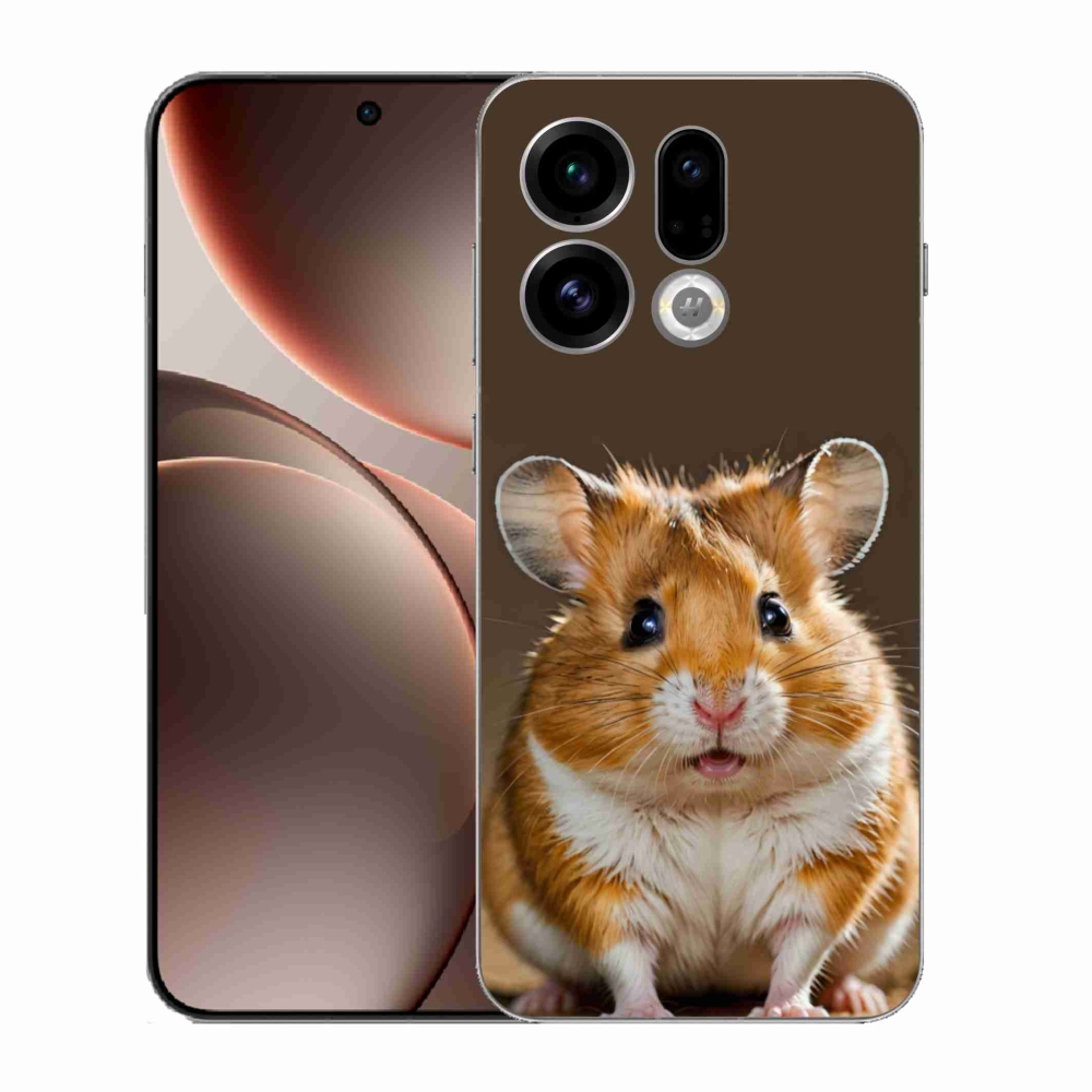 Gélový kryt mmCase na Oppo Find X9 - škrečok