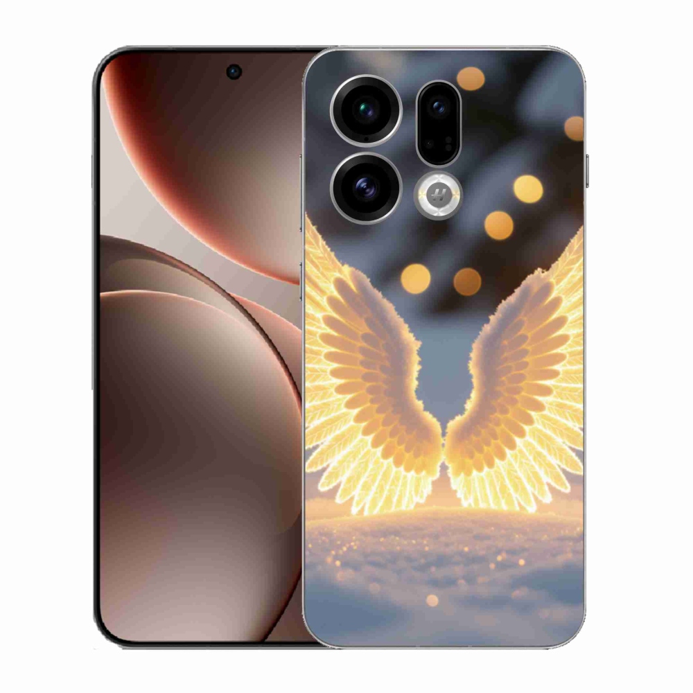 Gélový kryt mmCase na Oppo Find X9 - krídla