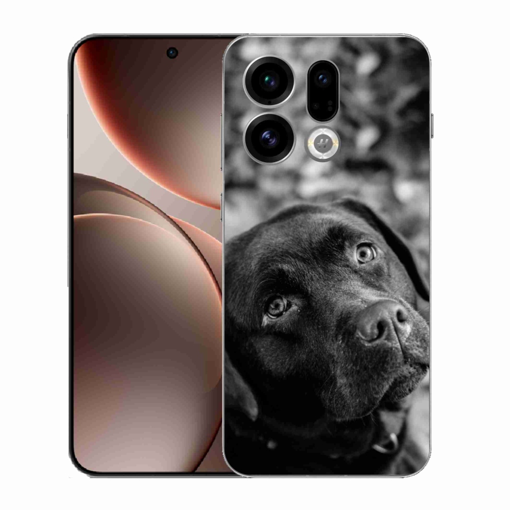 Gélový kryt mmCase na Oppo Find X9 - labrador
