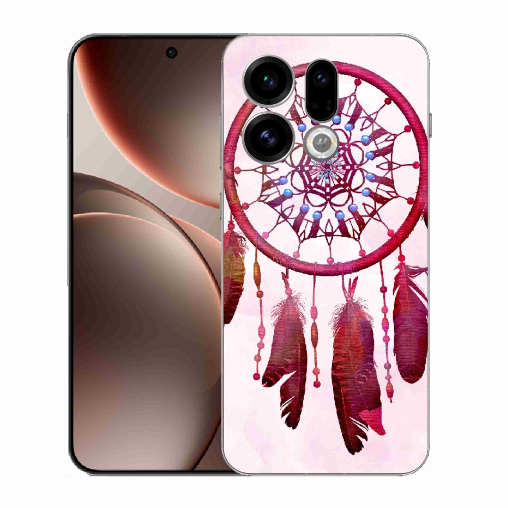 Gélový kryt mmCase na Oppo Find X9 - lapač snov