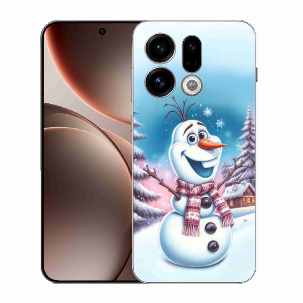 Gélový kryt mmCase na Oppo Find X9 - ľadové kráľovstvo