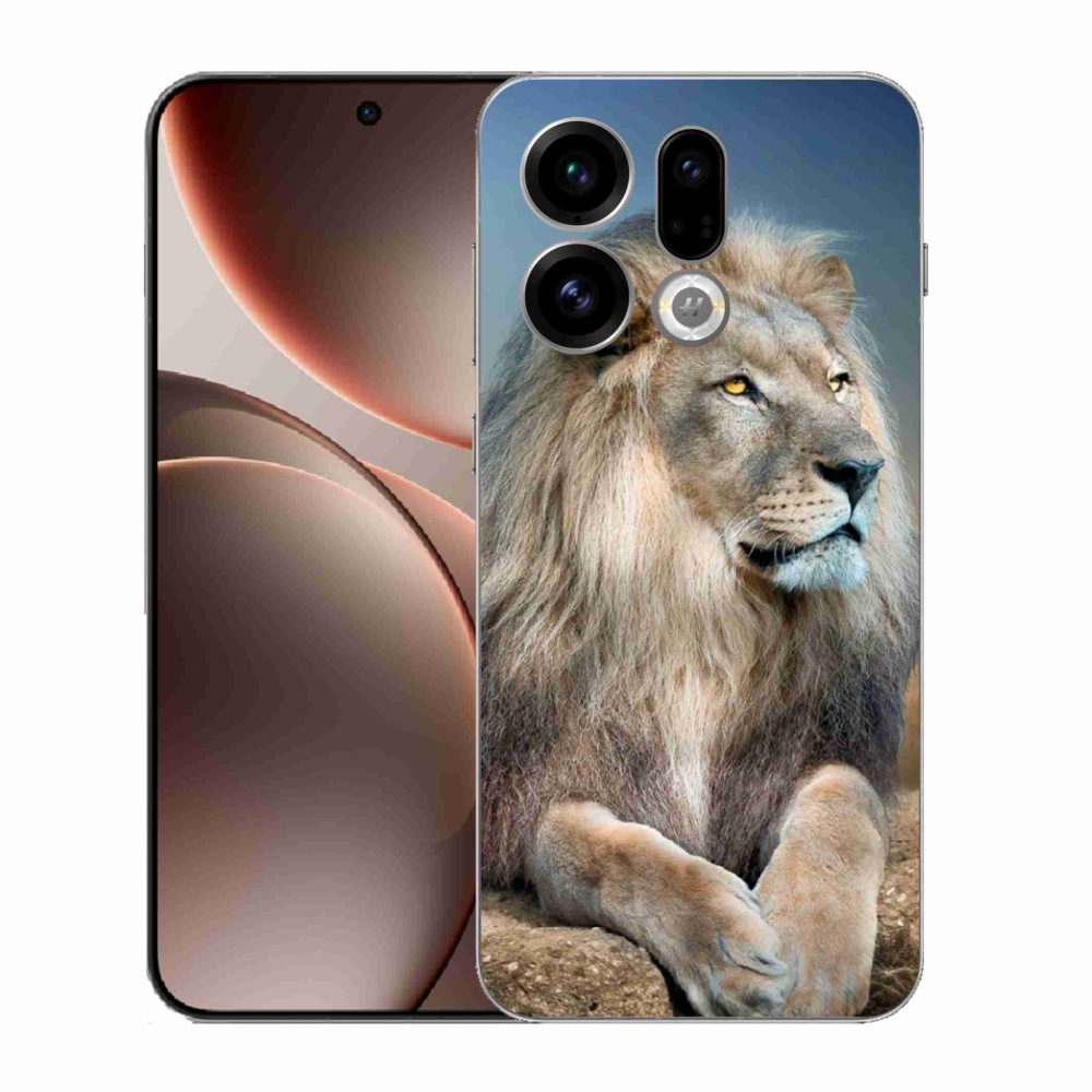 Gélový kryt mmCase na Oppo Find X9 - lev 1