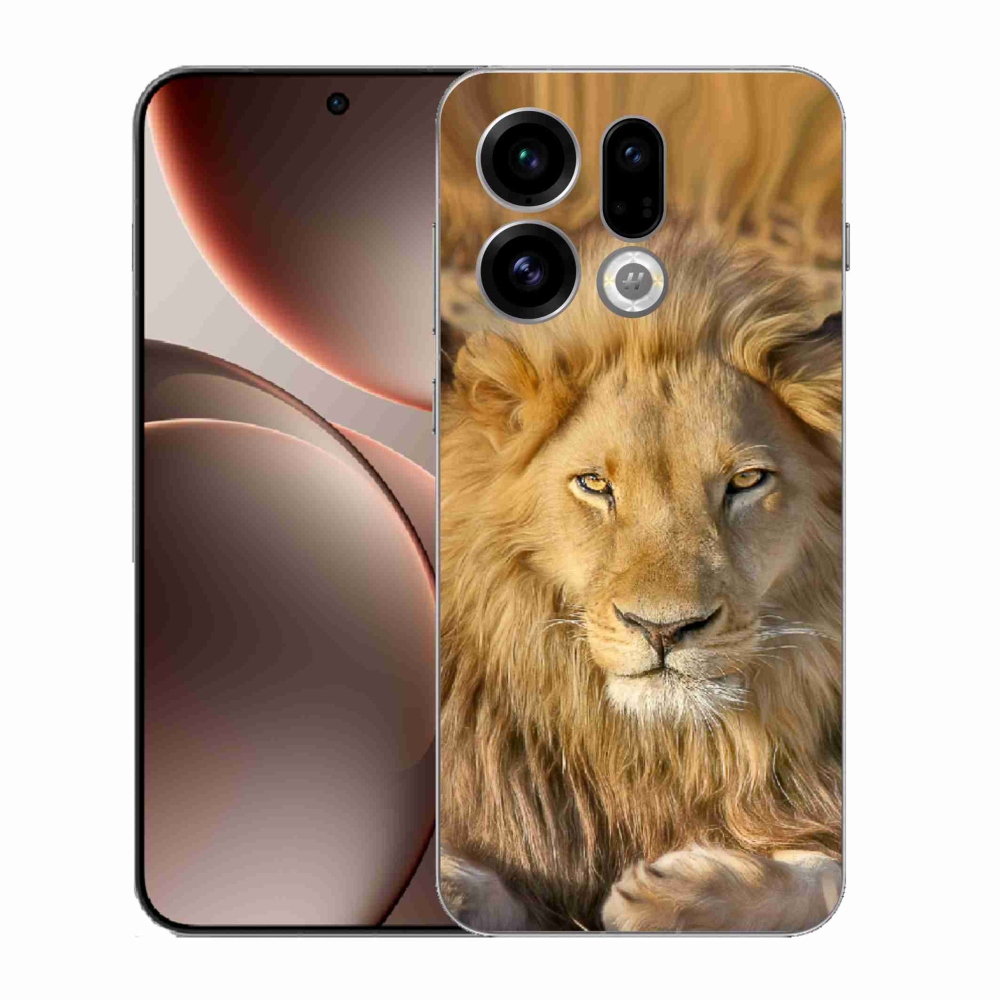 Gélový kryt mmCase na Oppo Find X9 - lev 2