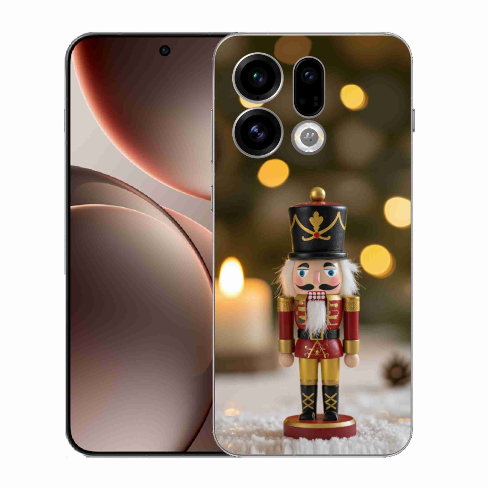 Gélový kryt mmCase na Oppo Find X9 - luskáčik