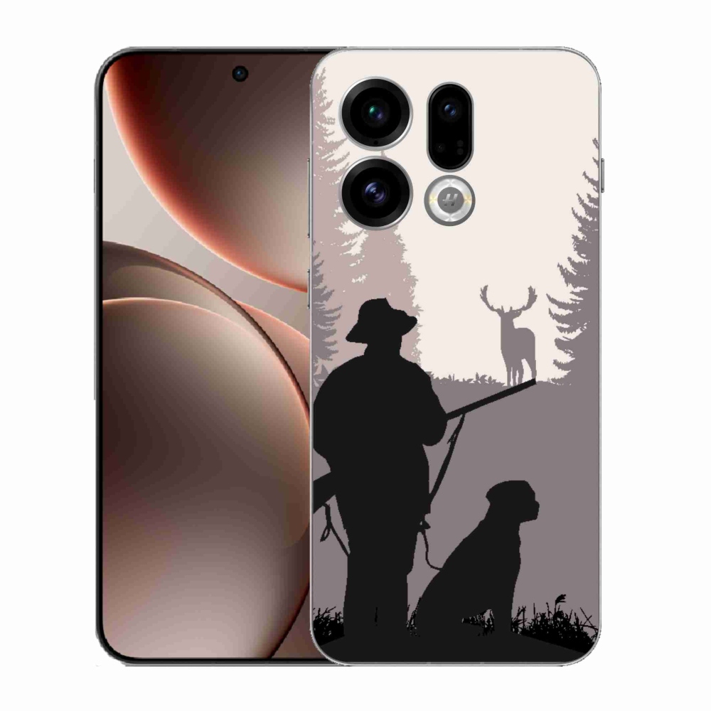 Gélový kryt mmCase na Oppo Find X9 - lov 2