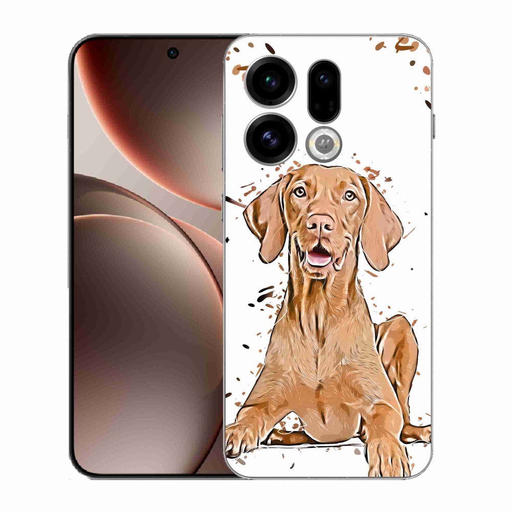 Gélový kryt mmCase na Oppo Find X9 - maďar