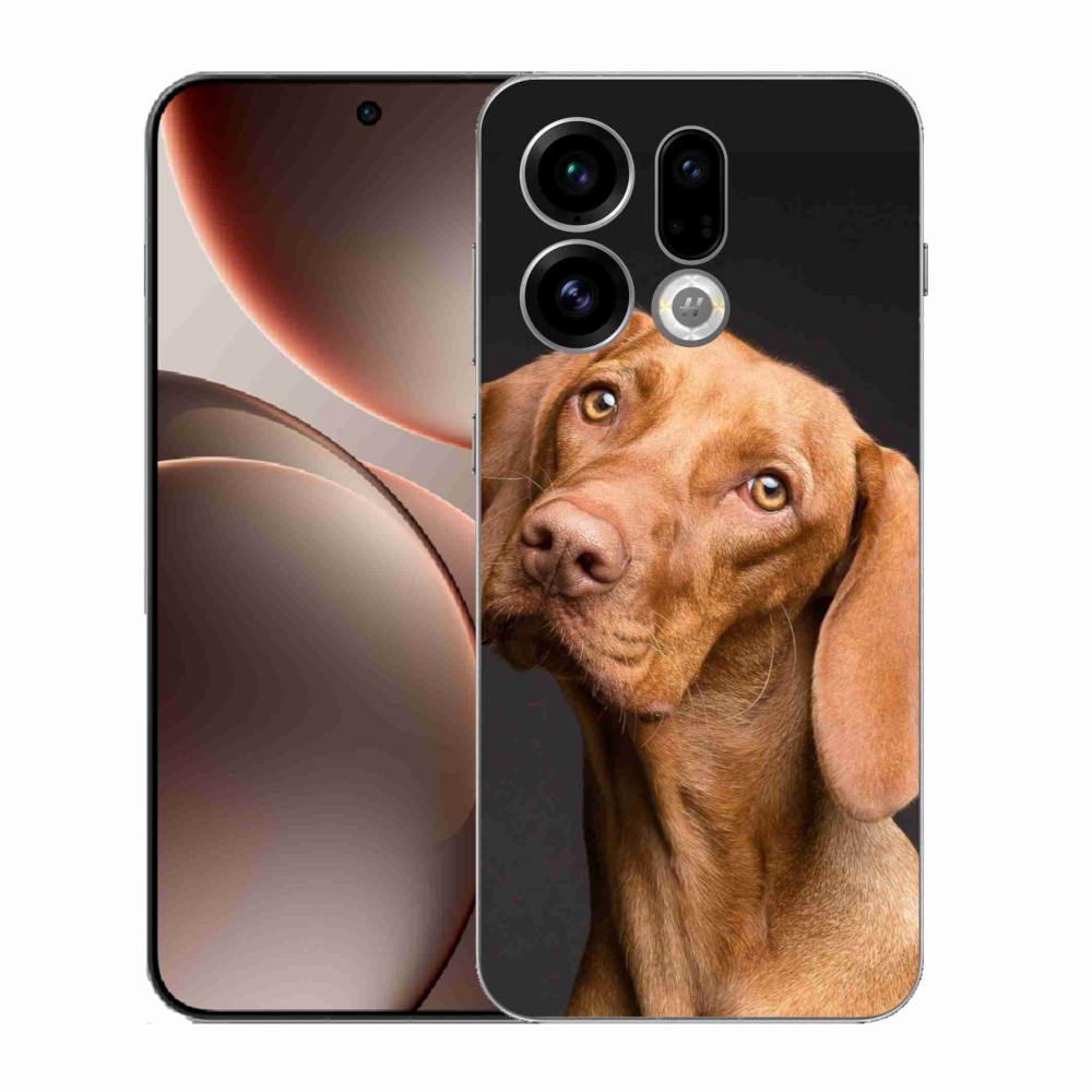 Gélový kryt mmCase na Oppo Find X9 - maďarský stavač
