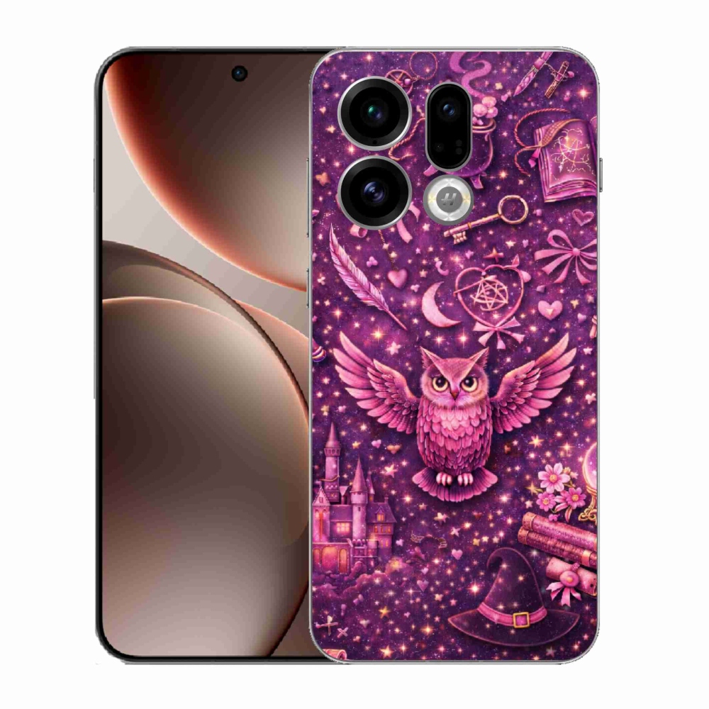 Gélový kryt mmCase na Oppo Find X9 - magický svet
