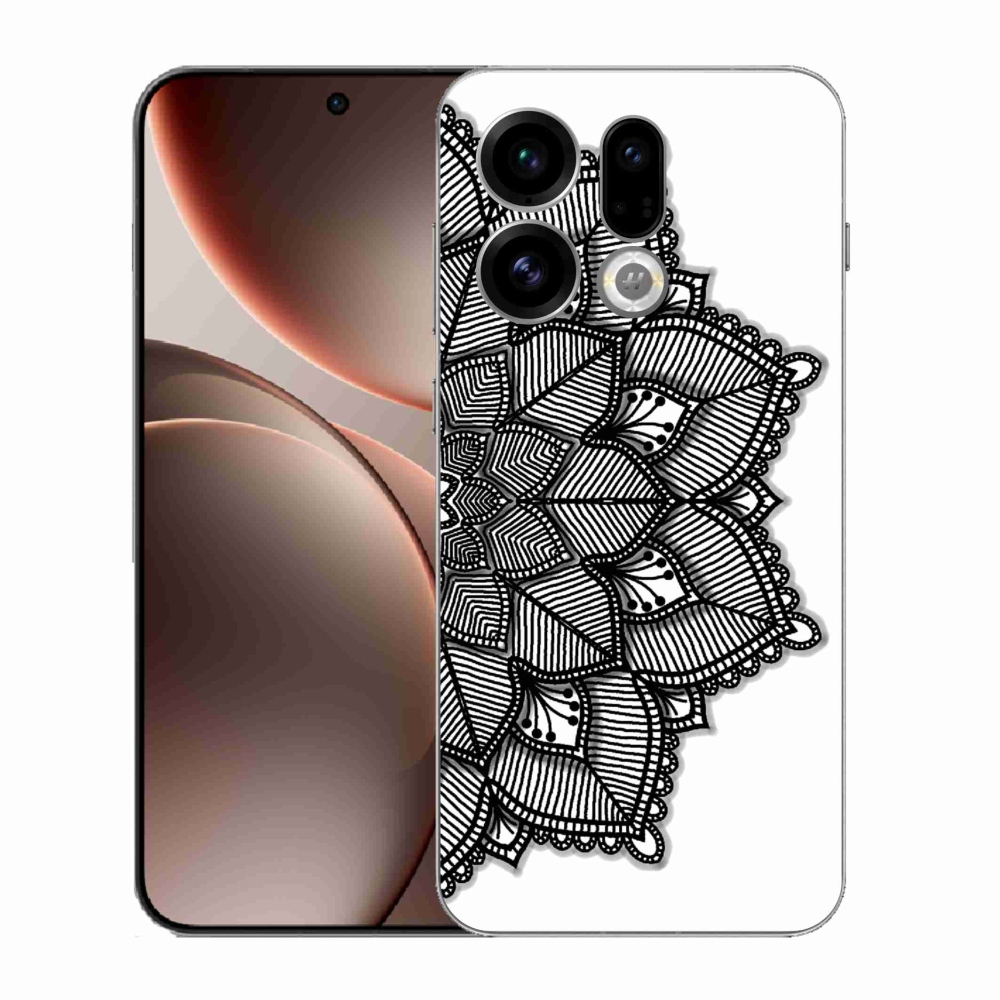 Gélový kryt mmCase na Oppo Find X9 - mandala