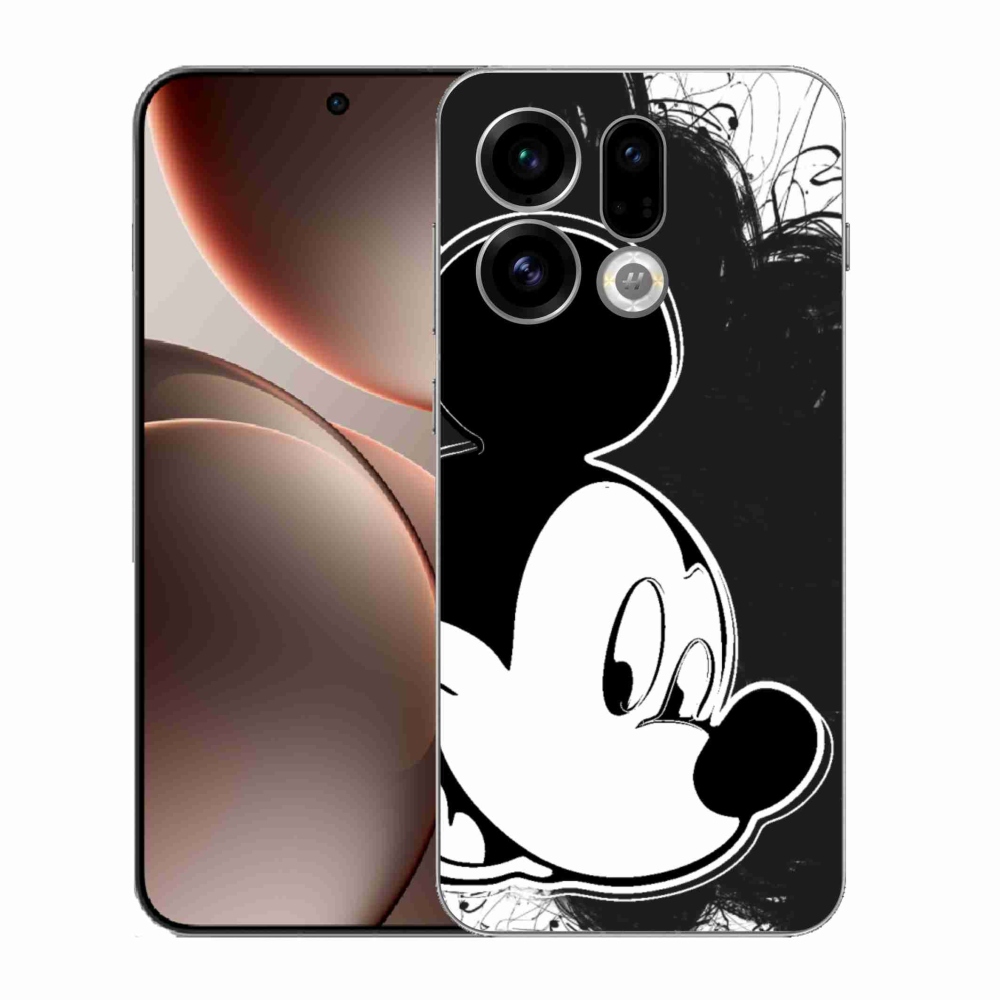 Gélový kryt mmCase na Oppo Find X9 - mickey mouse 1
