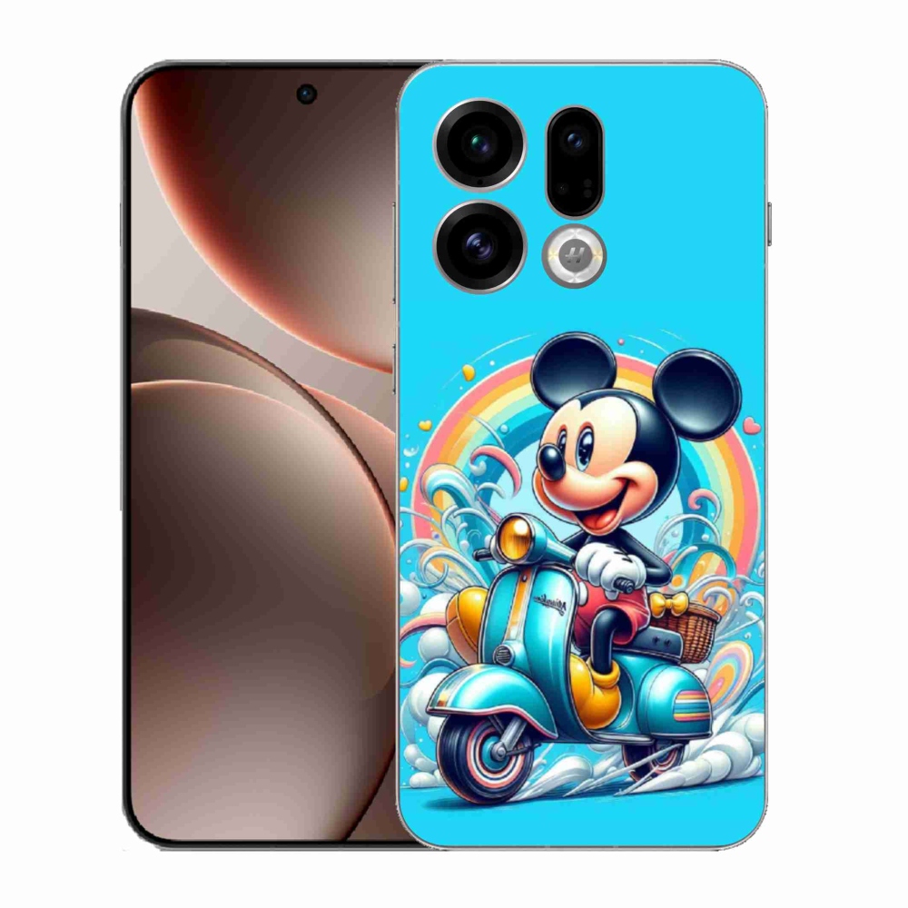 Gélový kryt mmCase na Oppo Find X9 - mickey mouse 2