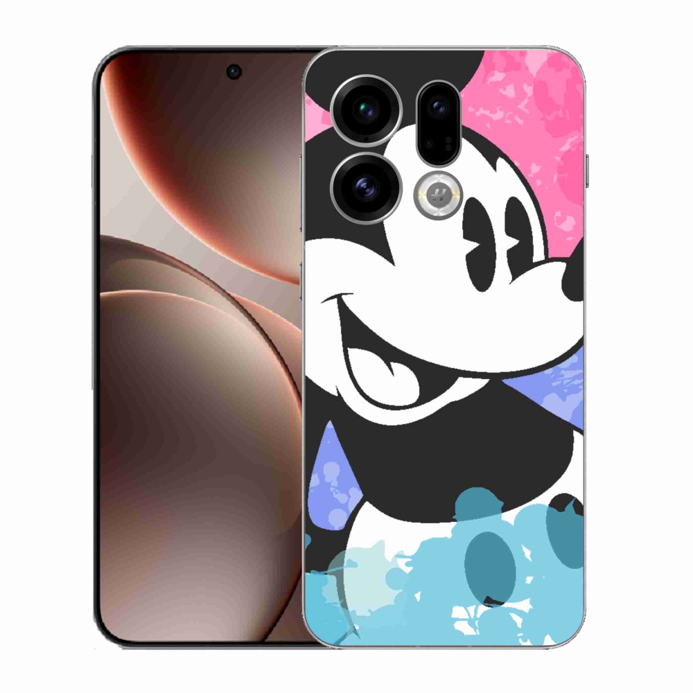 Gélový kryt mmCase na Oppo Find X9 - mickey mouse