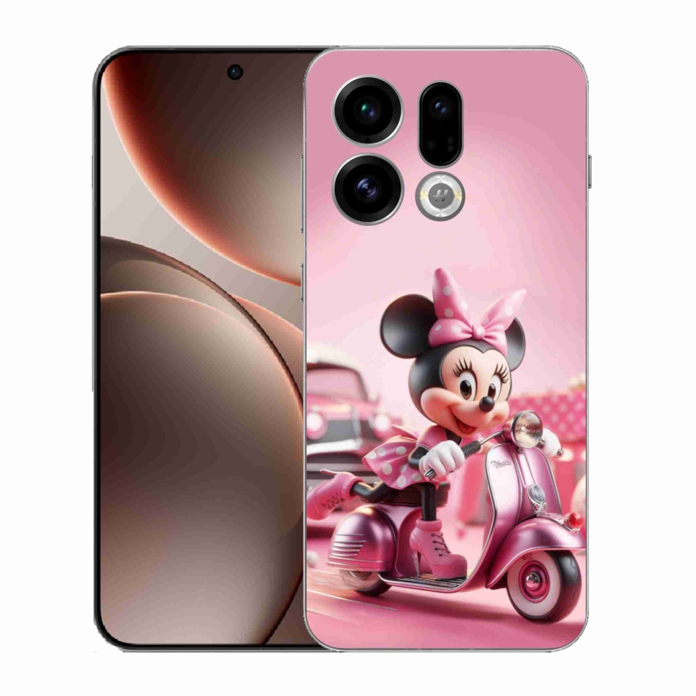 Gélový kryt mmCase na Oppo Find X9 - minnie 1