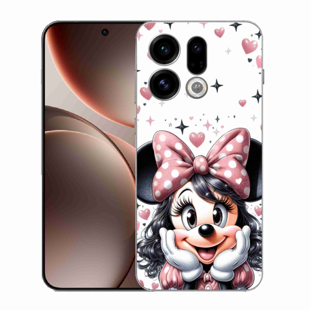 Gélový kryt mmCase na Oppo Find X9 - mínnie