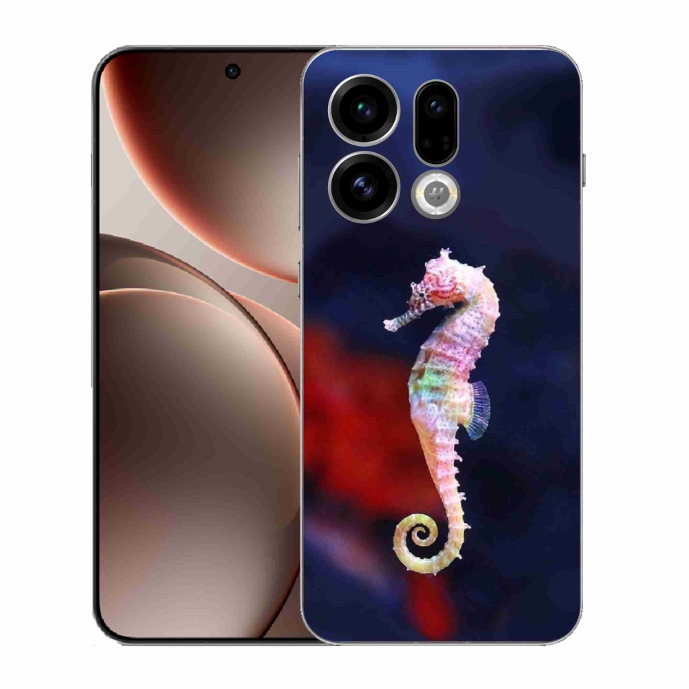 Gélový kryt mmCase na Oppo Find X9 - morský koník
