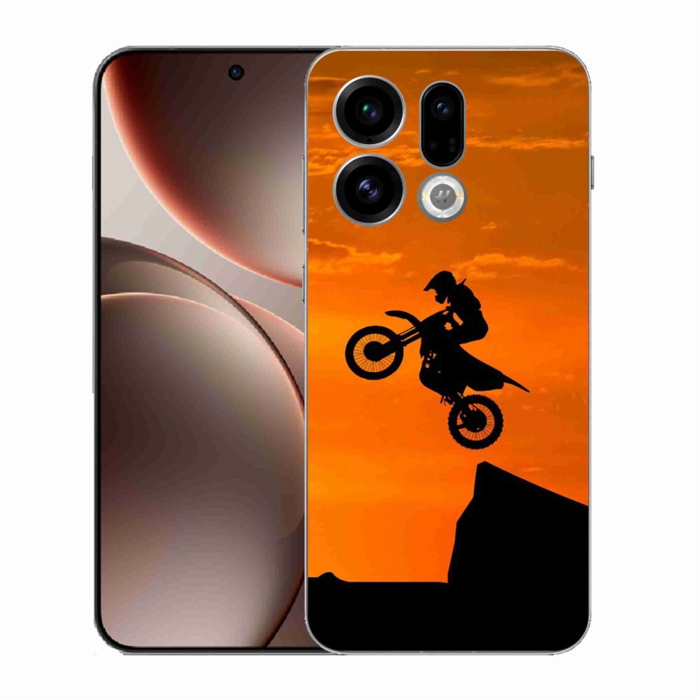Gélový kryt mmCase na Oppo Find X9 - motocross