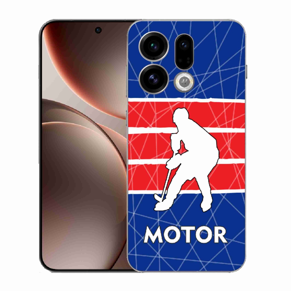 Gélový kryt mmCase na Oppo Find X9 - Motor