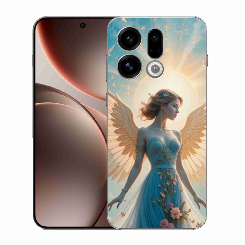 Gélový kryt mmCase na Oppo Find X9 - náboženský motív 4