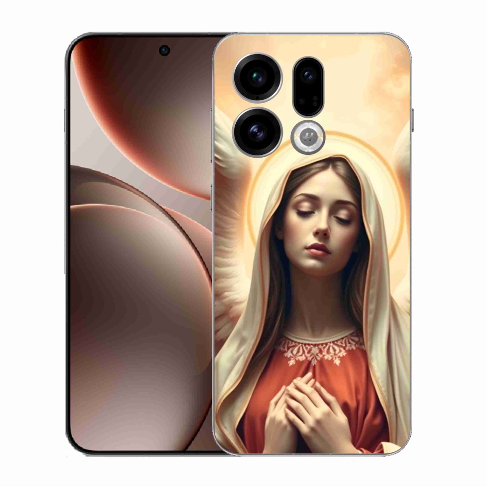 Gélový kryt mmCase na Oppo Find X9 - náboženský motív