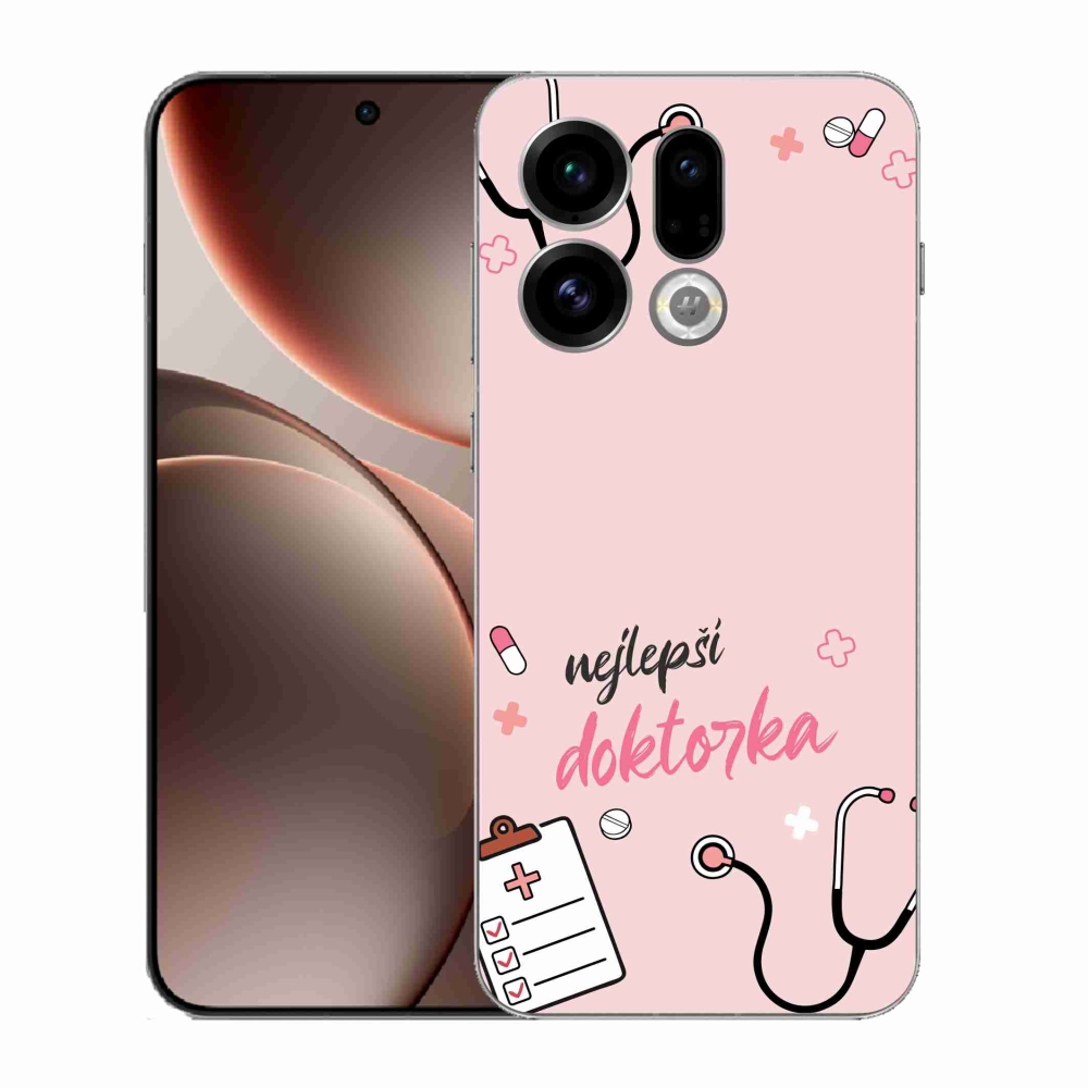 Gélový kryt mmCase na Oppo Find X9 - najlepšia doktorka