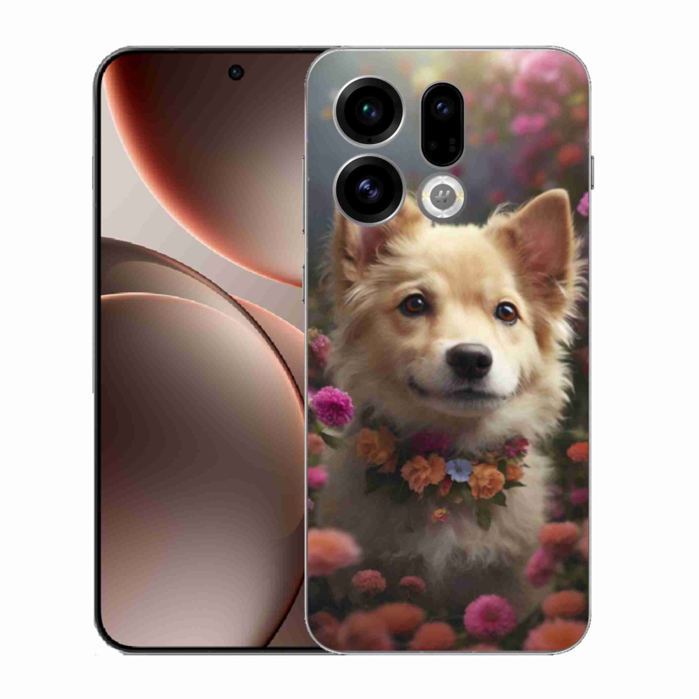 Gélový kryt mmCase na Oppo Find X9 - nemecký špic