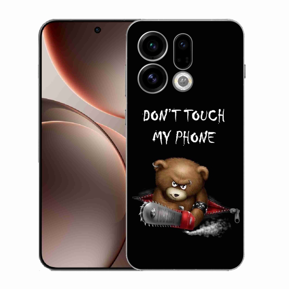Gélový kryt mmCase na Oppo Find X9 - nesiahaj na telefón