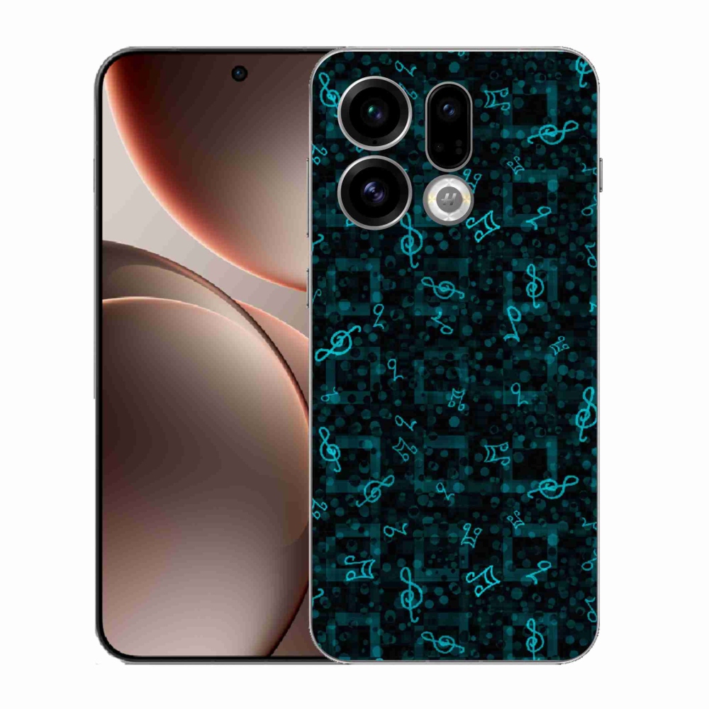 Gélový kryt mmCase na Oppo Find X9 - noty 1