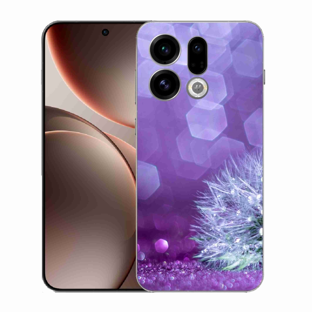 Gélový kryt mmCase na Oppo Find X9 - odkvitnutá púpava 2