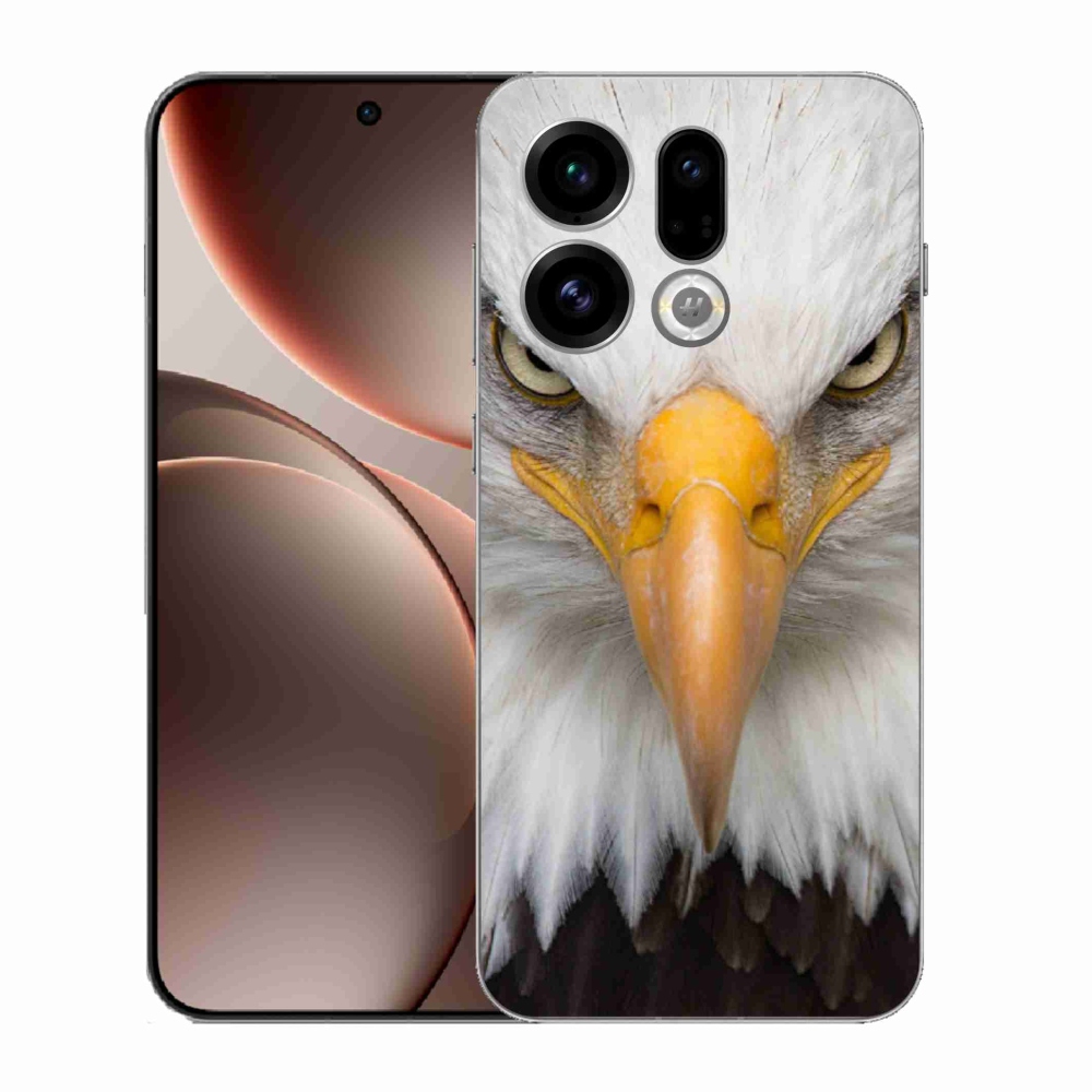 Gélový kryt mmCase na Oppo Find X9 - orol