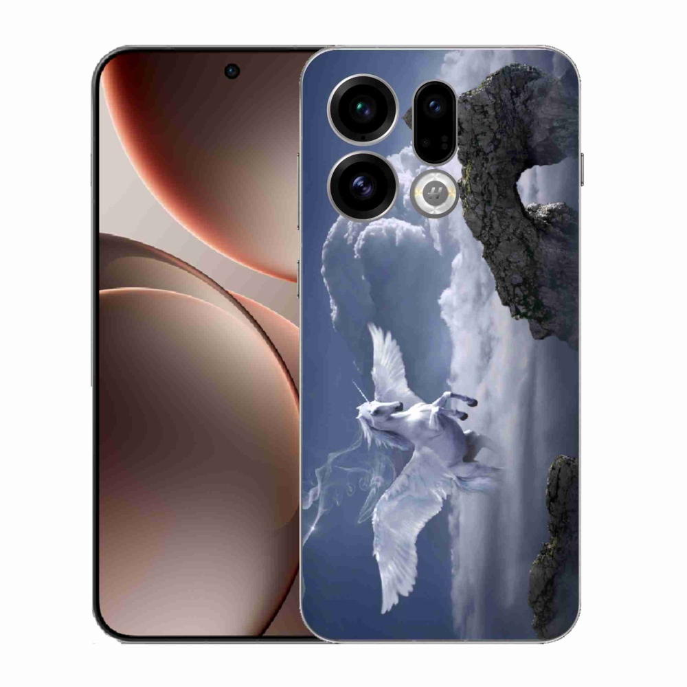 Gélový kryt mmCase na Oppo Find X9 - pegas
