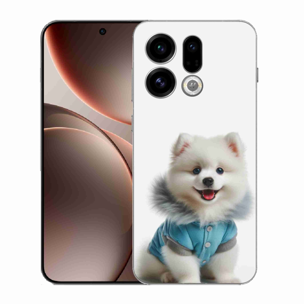 Gélový kryt mmCase na Oppo Find X9 - pomeranian