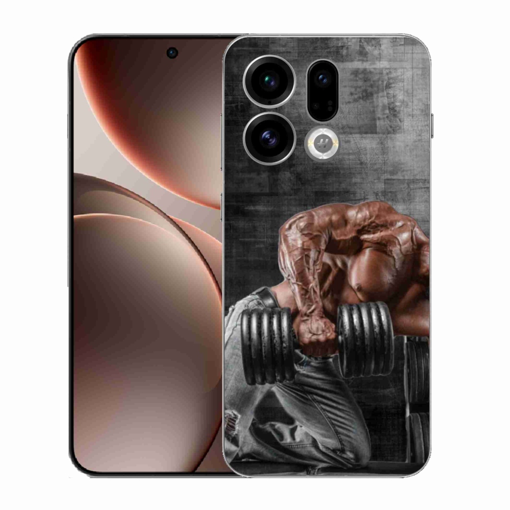 Gélový kryt mmCase na Oppo Find X9 - posilňovanie 1
