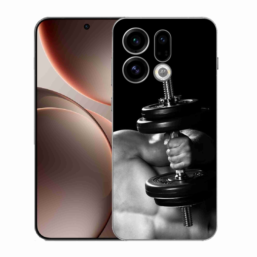 Gélový kryt mmCase na Oppo Find X9 - posilňovanie 2
