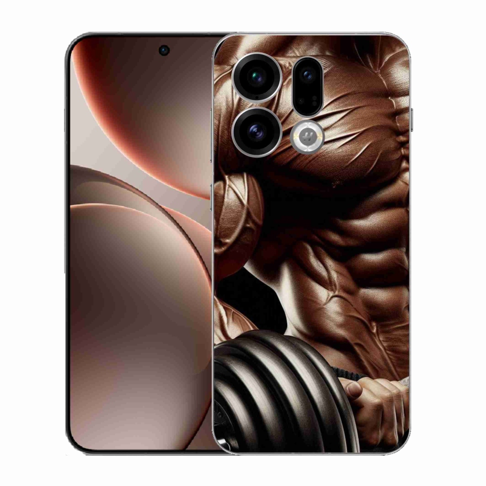Gélový kryt mmCase na Oppo Find X9 - posilňovanie 4