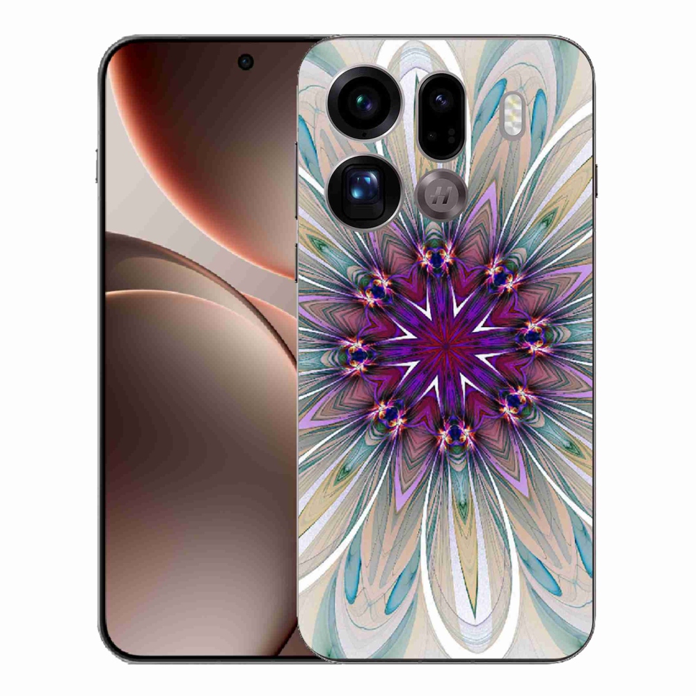 Gélový kryt mmCase na Oppo Find X9 Pro - abstrakt 10