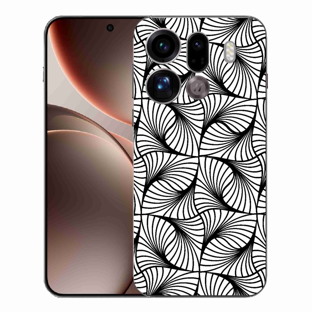 Gélový kryt mmCase na Oppo Find X9 Pro - abstrakt 11